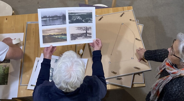 De Tentoonstellingsgroep draait op volle toeren